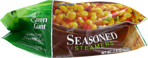 Green Giant Seasoned Roasted Sweet Corn Perspective: bottom