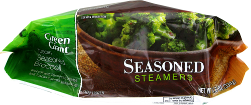 Green Giant Seasoned Steamers Tuscan Broccoli Perspective: bottom