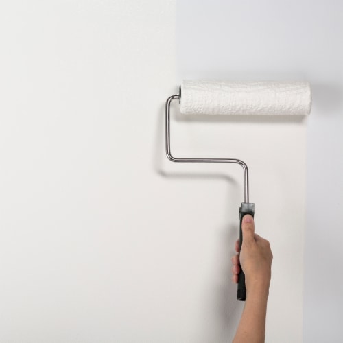 Rust-Oleum® Sure Color® Interior Paint + Primer - Linen White Eggshell Perspective: bottom