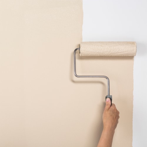 Rust-Oleum® Sure Color® Interior Wall Paint - Soft Beige Perspective: bottom