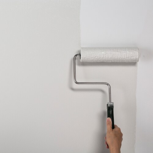 Rust-Oleum® Sure Color® Interior Wall Paint - Dove Gray Perspective: bottom