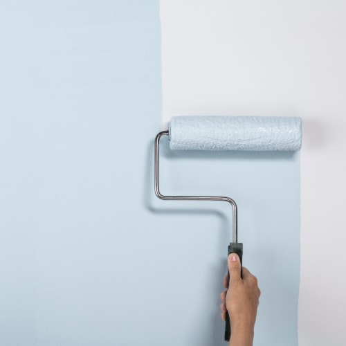 Rust-Oleum® Sure Color® Interior Wall Paint - Sky Blue Perspective: bottom