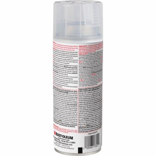 Rust-Oleum® Reflective Finish Clear Spray Paint Perspective: bottom