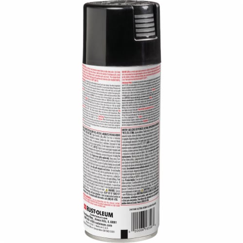 Rust-Oleum® Ultra High Heat Spray Paint - Black Perspective: bottom