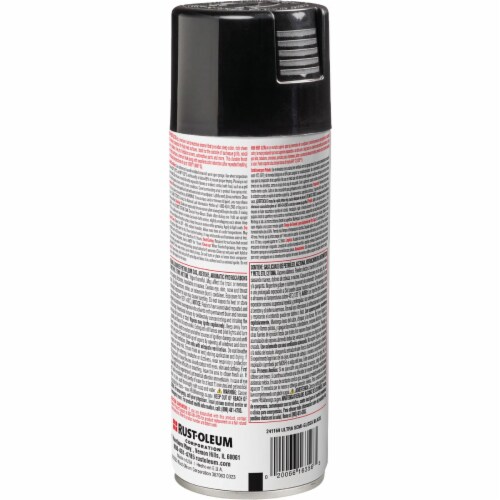 Rust-Oleum® Ultra High Heat Spray Paint - Black Perspective: bottom