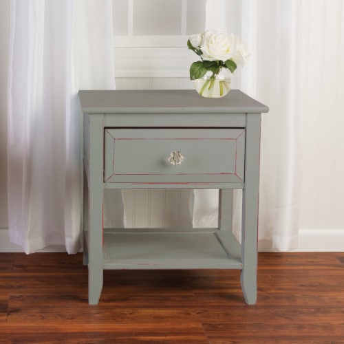 Rust-Oleum® Chalked Ultra Matte Paint - Country Gray Perspective: bottom