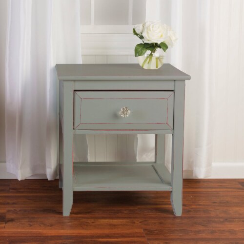 Rust-Oleum® Chalked Ultra Matte Paint - Country Gray Perspective: bottom