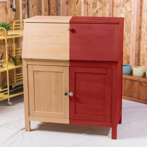 Rust-Oleum® Chalked Ultra Matte Paint - Farmhouse Red Perspective: bottom