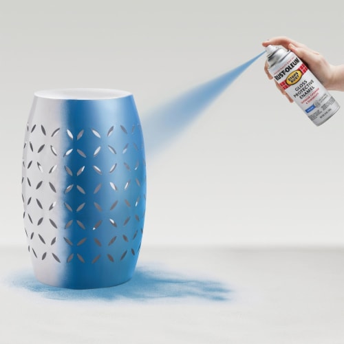 Rust-Oleum® Stops Rust® Gloss Protective Enamel Spray Paint - Royal Blue Perspective: bottom