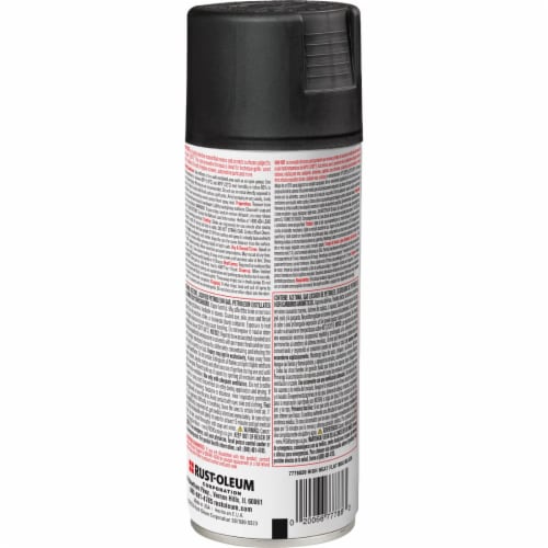 Rust-Oleum® High Heat Spray Paint - Black Perspective: bottom