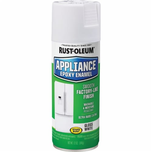 Rust-Oleum Appliance Spray Paint - Gloss White Perspective: bottom