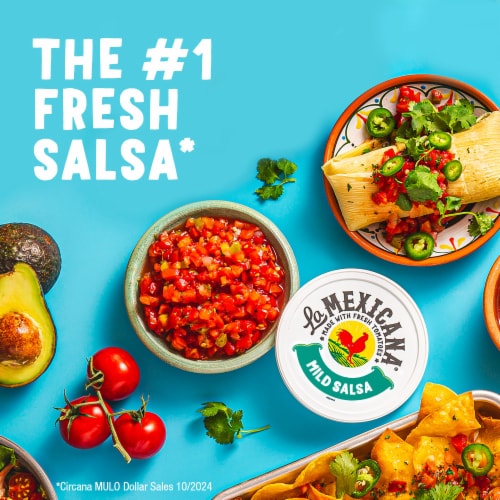 La Mexicana Spice Blend Mild Salsa Perspective: bottom