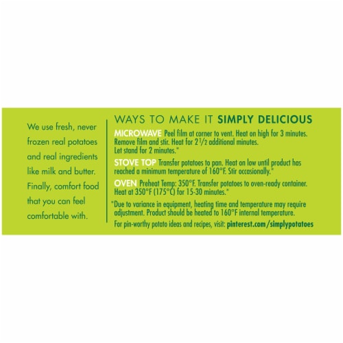 Simply Potatoes® Traditional Mashed Potatoes Perspective: bottom