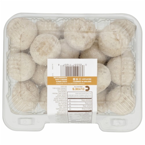 Clyde's® Donuts Spice Up Your Life Cinnamon Cake Donut Holes Perspective: bottom