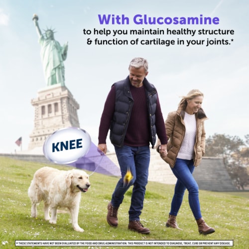 Schiff Glucosamine Joint Health Coated Tablets 2000mg Perspective: bottom