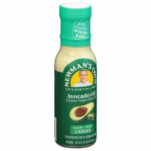 Newman's Own Dairy Free Caesar Dressing Perspective: bottom