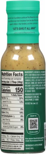 Newman's Own Dairy Free Greek Dressing Perspective: bottom