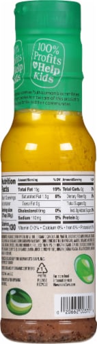 Newman's Own Organic Oil & Vinegar Dressing Perspective: bottom