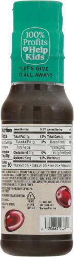 Newman’s Own Organic Balsamic Vinaigrette Dressing Perspective: bottom