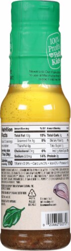 Newman's Own Organic Italian Dressing Perspective: bottom