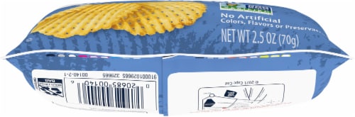 Cape Cod Waffle Cut Sea Salt Kettle Cooked Potato Chips Perspective: bottom