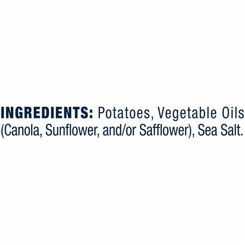 Cape Cod® Less Fat Original Kettle Potato Chips Party Size Perspective: bottom