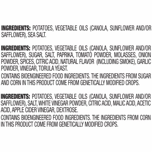 Cape Cod Potato Chips Variety Pack Perspective: bottom