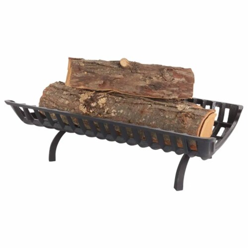 Liberty Foundry G1028-BX Cast Iron Grate for Masonry & Zero Clearance Fireplaces Perspective: bottom