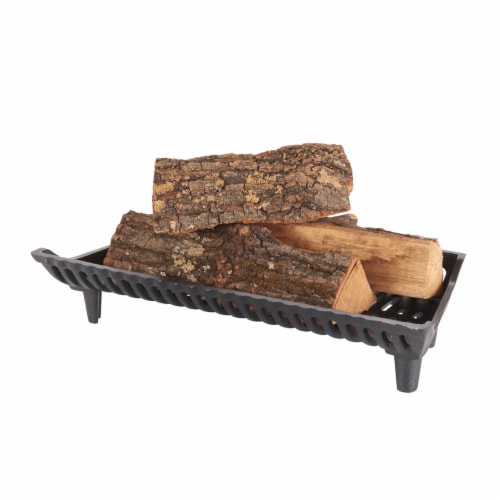 Liberty Foundry G27-BX Cast Iron Grate for Small Fireplaces & Franklin Stoves Perspective: bottom