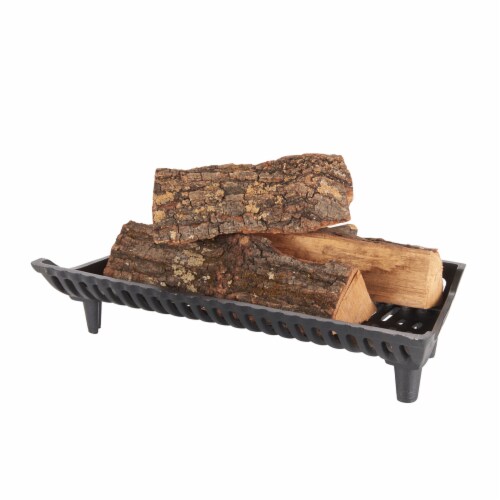 Liberty Foundry G27-4-BX Cast Iron Grate for Small Fireplaces & Franklin Stoves Perspective: bottom