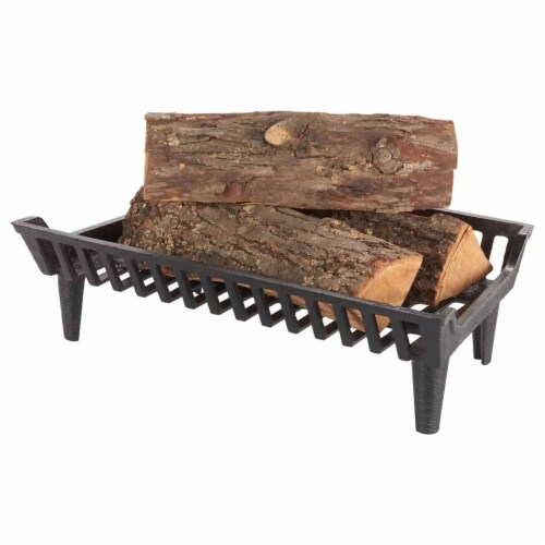 Liberty Foundry G800-24-BX Cast Iron Grate for Masonry Fireplaces and Stove Perspective: bottom