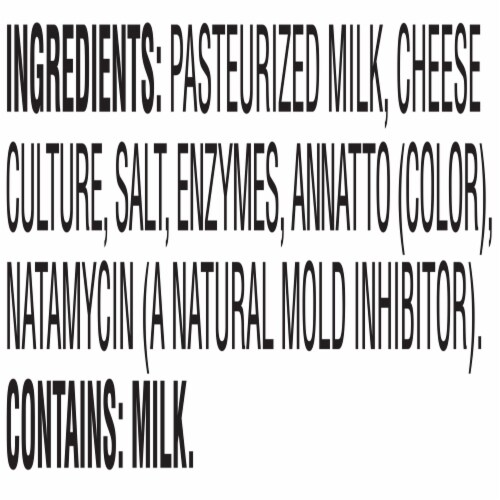 Cracker Barrel Gouda Cheese, 7 oz Block Perspective: bottom