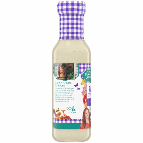 The Pioneer Woman Frontier Ranch Salad Dressing & Dip, Bottle Perspective: bottom