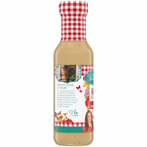 The Pioneer Woman Spicy Southwestern Ranch Salad Dressing & Dip, Bottle Perspective: bottom