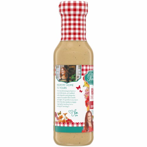 The Pioneer Woman Spicy Southwestern Ranch Salad Dressing & Dip, Bottle Perspective: bottom