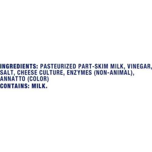 Kraft Twists String Cheese Mozzarella & Cheddar Cheese Snacks Perspective: bottom
