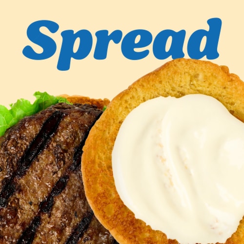 Kraft Creamy & Smooth Mayo Perspective: bottom