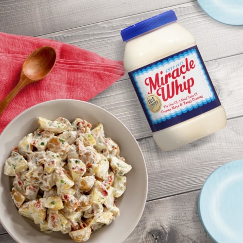 Miracle Whip Mayo like Dressing Perspective: bottom