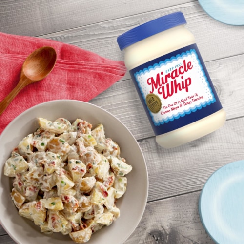 Miracle Whip Mayo-Like Dressing Perspective: bottom