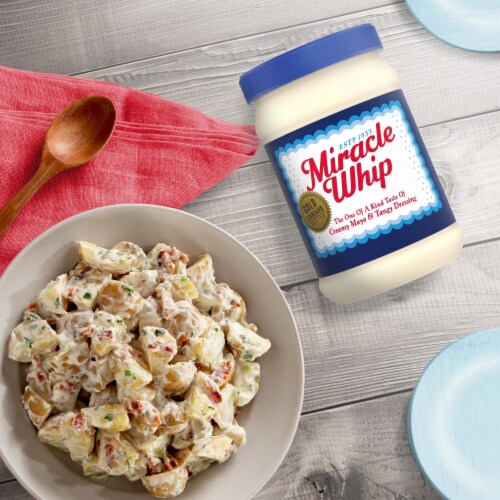 Miracle Whip Mayo like Dressing Perspective: bottom