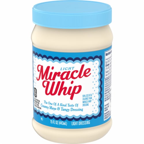 Miracle Whip Light Mayo like Dressing Perspective: bottom