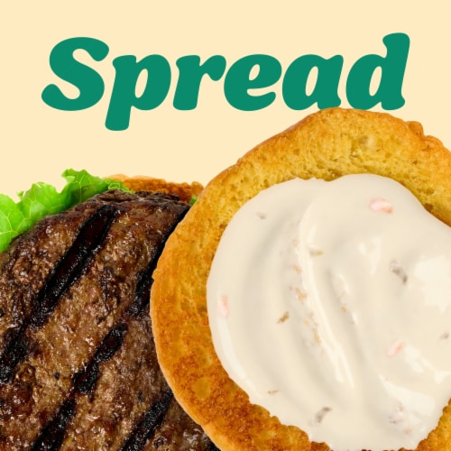 Kraft Sandwich Spread Perspective: bottom