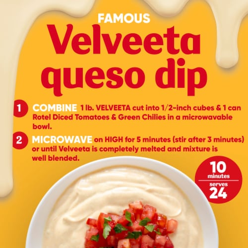 Velveeta Queso Blanco Cheese Perspective: bottom