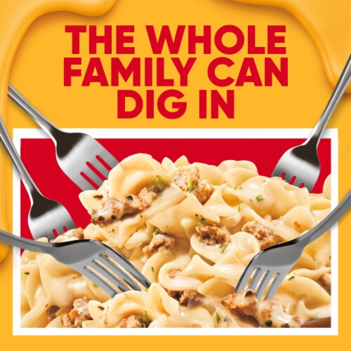 Velveeta Skillets Creamy Beef Stroganoff One Pan Dinner Kit Perspective: bottom