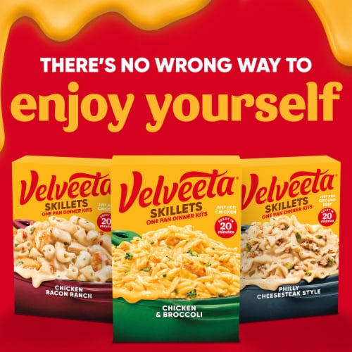 Velveeta Skillets Chicken & Broccoli One Pan Kit Perspective: bottom