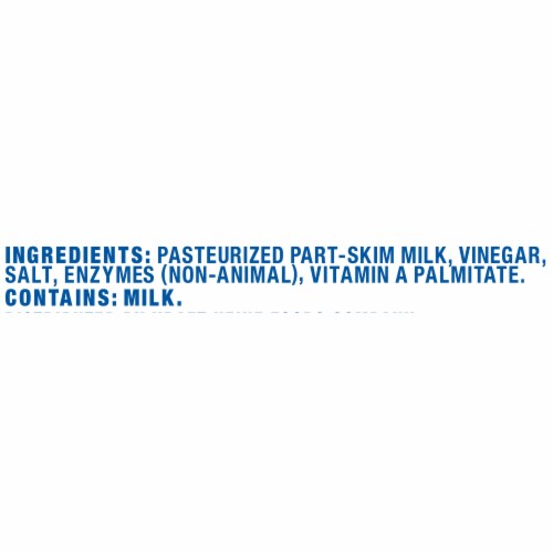 Kraft String Cheese Mozzarella Cheese Snacks with 2% Milk Perspective: bottom