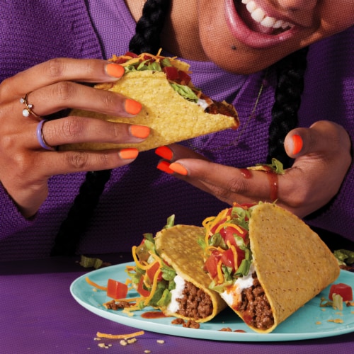 Taco Bell Hot Sauce Perspective: bottom