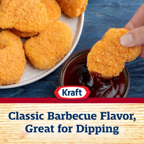 Kraft Original Slow-Simmered BBQ Barbeque Sauce Perspective: bottom
