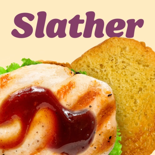 Kraft Hickory Smoke Slow-Simmered BBQ Sauce Perspective: bottom