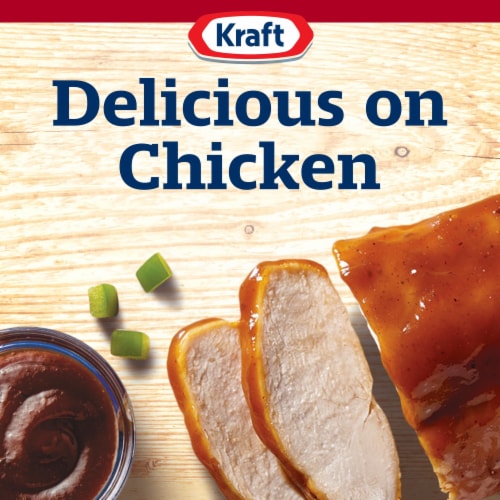 Kraft Original Slow-Simmered Barbecue Sauce Value Size Perspective: bottom